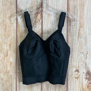 ➡️Exquisite Form Black Bra Size 36D